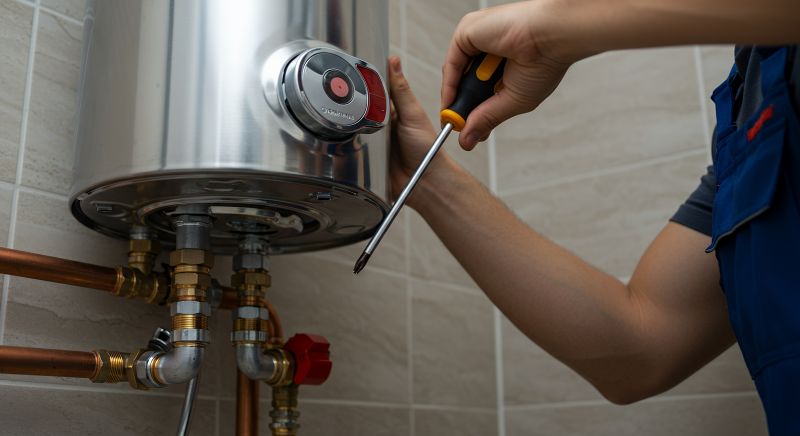 Gas Water Heater Repair in Columbus, OH