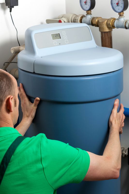 Residential Water Softener Setup