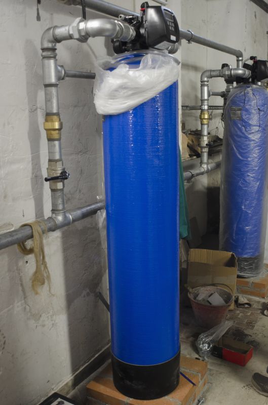 Commercial Water Softener Equipment