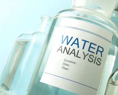 Analyze Your Water for Contaminants!